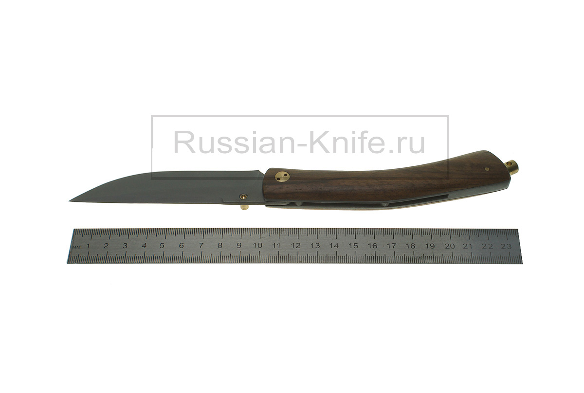 - Нож складной Кайрос (сталь Х12МФ) орех