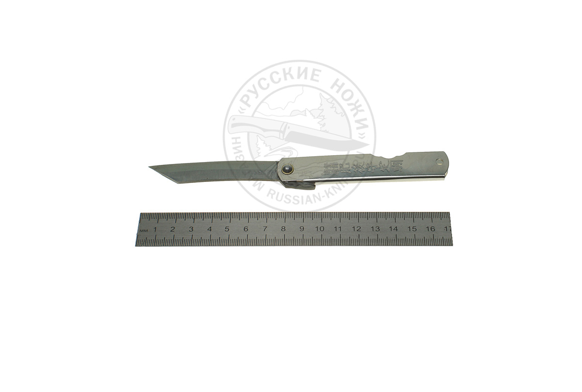 -   HKI-070 silver, Higonokami, 70 , ( "Aogami"  , 3 )