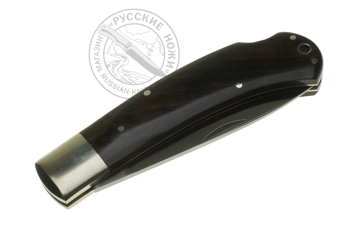 - Нож складной IC-2200/5 NP (сталь Gin1), рукоять - микарта