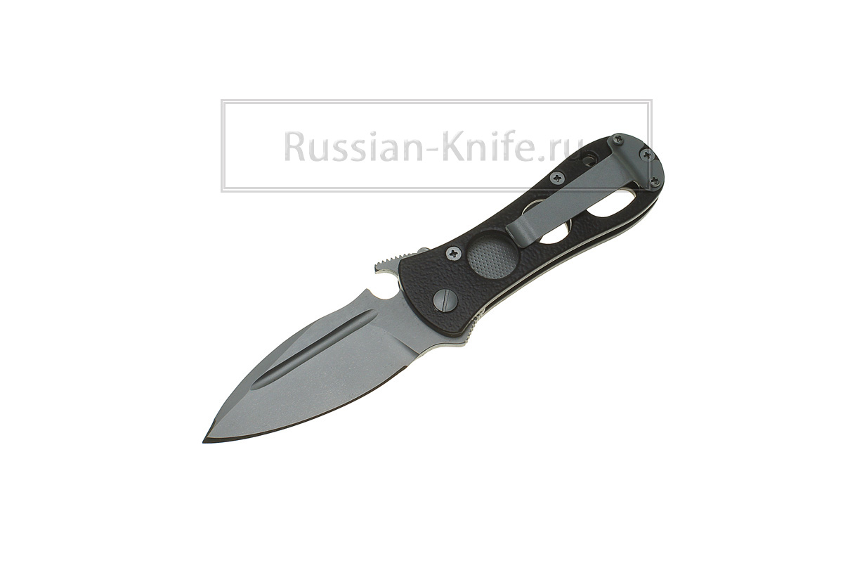- Нож складной Мангуст (сталь 70Х16МФС), Мелита-К