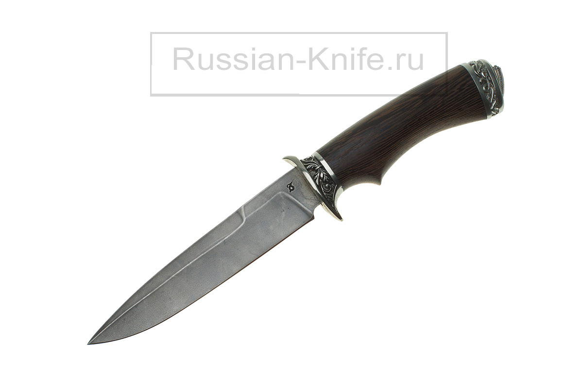 - Булатный нож Пехотный-2, венге