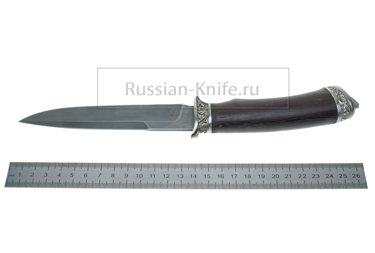 - Булатный нож Пехотный-3, венге