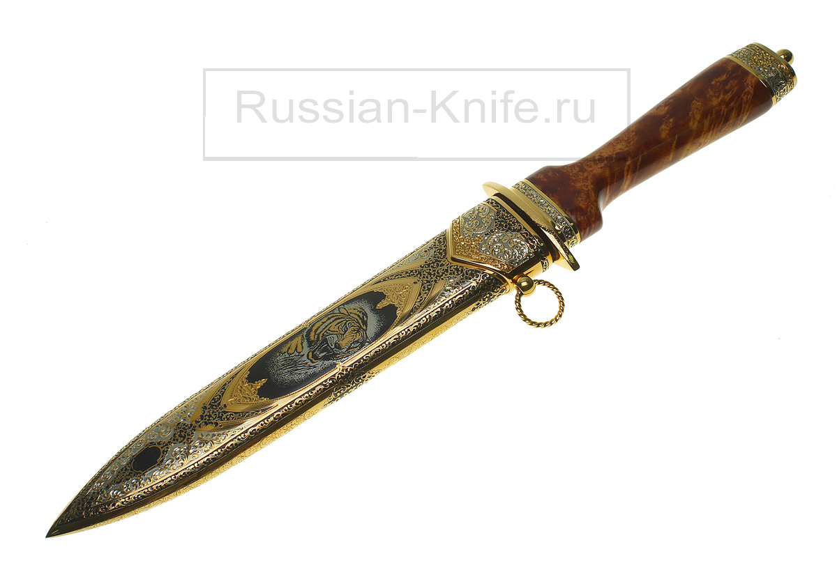 - Нож Кинжал "Атака" 9336 (большой), авторы Красильников, Теплова.