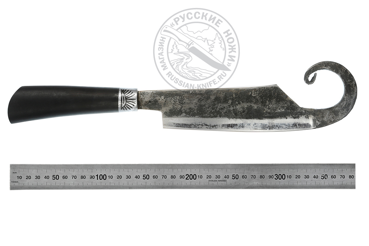 - Нож Гиймякеш  #Уз1113-П (сталь ШХ-15), рукоять - граб