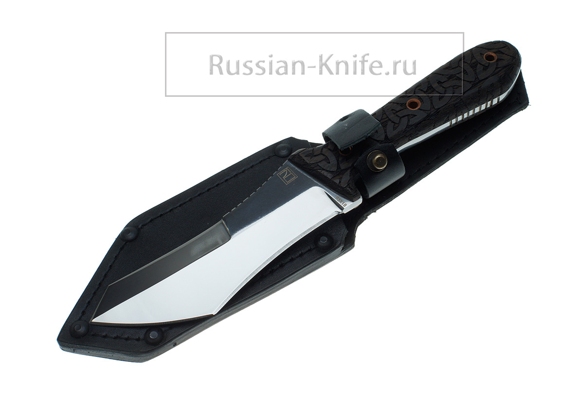 - Нож Кривотолк, Виталий Ким (сталь 95Х18)