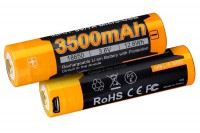 -  Li-Ion Fenix ARB-L 18-3500U 18650, Rechargeable, 3.6, 1 