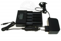 - / Soshine SC-4 v2.0 ( Li-Ion, LiFePo4, NiMh) 218650/26650/123//
