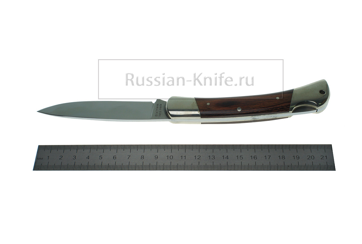 - Нож складной Американский лось IC CUT 48#10100WP*