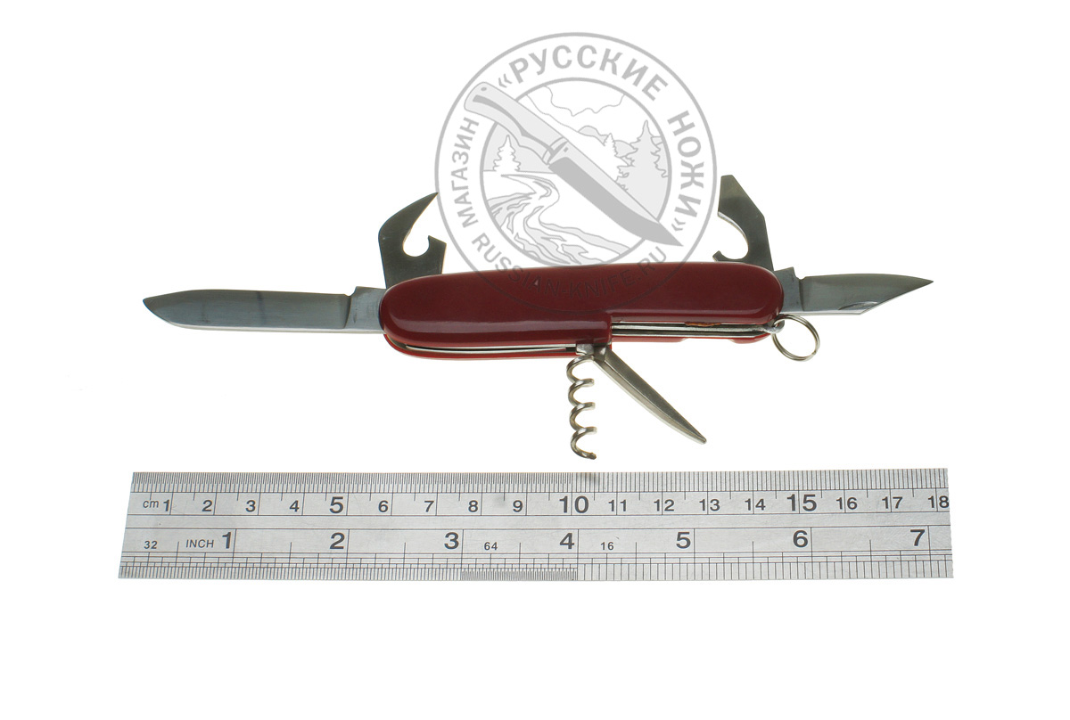 - Нож складной KT-502 NORTH MAN, 6 предметов, сталь 440