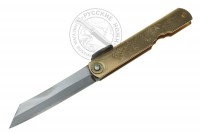 -   HAWI-80Br, Higonokami, 80 , ( "Aogami damascus)  