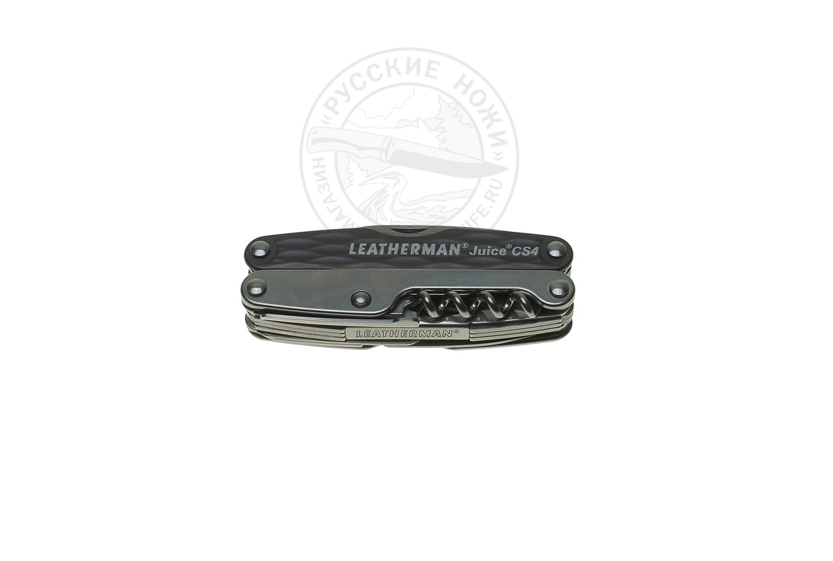 - Мультитул Leatherman JUICE CS4 серый гранит #831988