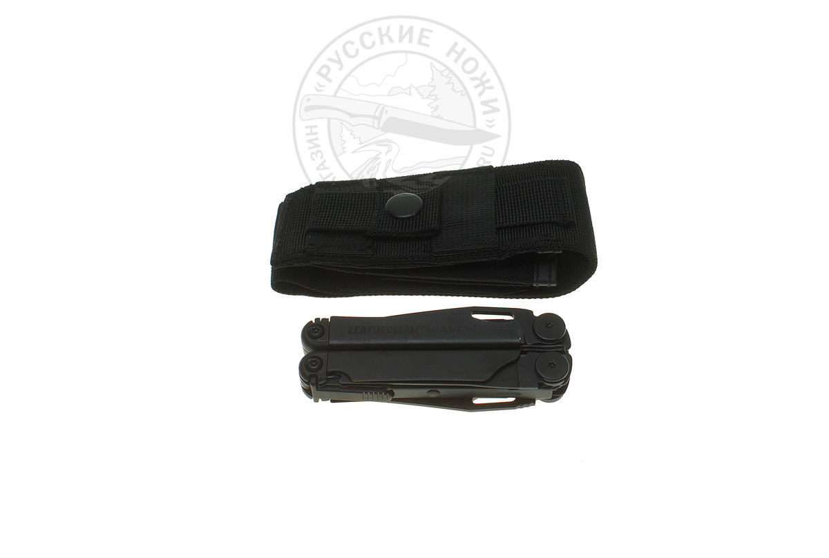 - Мультитул Leatherman Wave Black #831331
