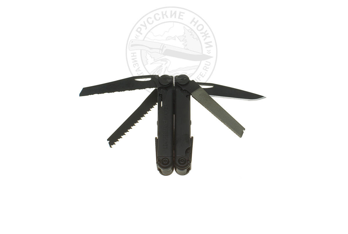 - Мультитул Leatherman Wave Black #831331