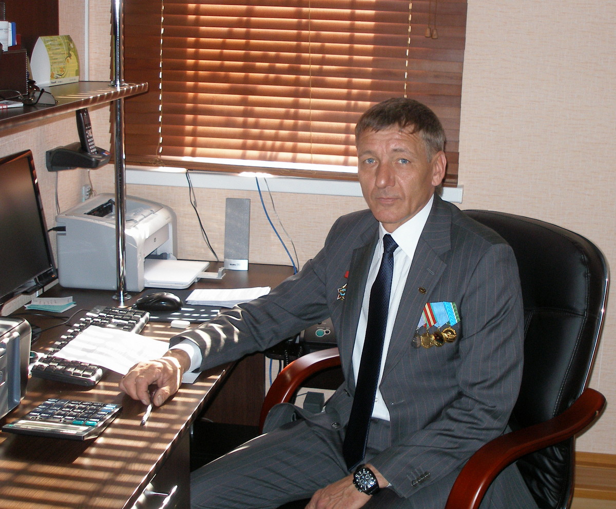 Александр Иванович Чебурков